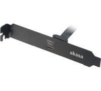 Akasa AK-CBUB37-50BK 0.5m USB C USB C Mâle Mâle Noir Câble USB (AK-CBUB37-50BK)