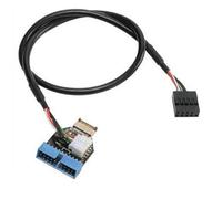 Akasa AK-CBUB38-40BK Connecteur Interne USB 3.1