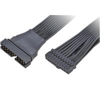 Akasa AK-CBUB45-15BK Câble USB 0,15 m 3.2 Gen 1 (3.1 Gen 1) Noir (AK-CBUB45-15BK)