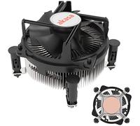 Akasa AK-CC6606BP01 Système de refroidissement pour ordinateur Dissipateur thermique/radiateur 9 cm Aluminium