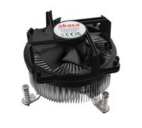 AKASA AK-CC6608BP01 Low Profile CPU-Kühler Sockel LGA 1700 63,2 mm Höhe