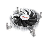 Akasa AK-CC6609EP01 Refroidisseur CPU à profil bas - socket LGA 1700, 21,8 mm de hauteur