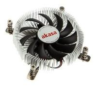 Akasa AK CC7129BP01 - Refroidisseur de processeur - (pour : LGA775, LGA1156, LGA1155, LGA1150) - aluminium - 75 mm G