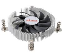 Akasa AK CC7129BP01 - Refroidisseur de processeur - (pour : LGA775, LGA1156, LGA1155, LGA1150) - aluminium - 75 mm G