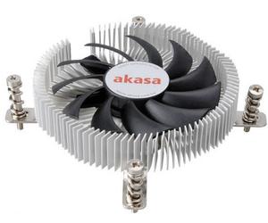 Akasa AK-CC7129BP01 système de refroidissement d'ordinateur Processeur Refroidisseur 7,5 cm