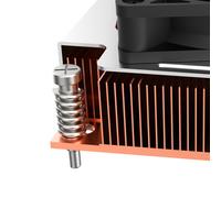Akasa Ak-cc7401bt01 1u Low Profile Cpu-kühler - Sockel Lga 1700