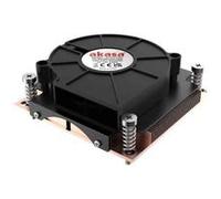 Akasa AK-CC7401BT01 Kühler CPU à profil bas 1U - Sockel LGA 1700
