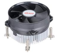 Akasa AK-CCE-7105EP Processeur Refroidisseur ventilateur, refroidisseur et radiateur - Ventilateurs, refoidisseurs et radiateurs (Processeur, Refroidisseur, LGA 775 (Socket T), Intel® Pentium® 4, 9,2 cm, 600 tr/min)