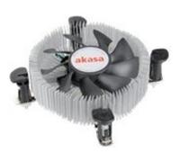 Akasa AK-CCE-7106HP - Refroidisseur de processeur - (pour : LGA775, LGA1156) - aluminium avec embase en cuivre - 74 mm G
