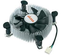 Akasa Ventilateur pour processeur AK-CCE-7106HP – aluminium, embase cuivre, 74 mm, LGA775/LGA1156