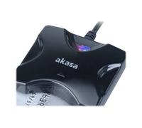 Akasa AK-CR-03BKV2 Lecteur de carte SMART USB 2.0 noir