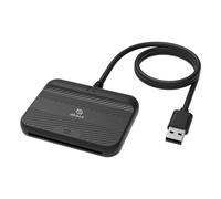 Akasa AK-CR-14BK lecteur de cartes à puce Intérieure USB USB 2.0 Noir