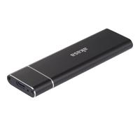 Akasa AK-ENU3M2-02 Boîtier pour SSD M.2 USB-C® (USB 3.1 Gen 2) 10 GBit/s M.2