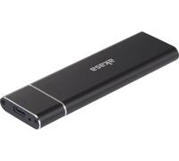 Akasa AK-ENU3M2-02 Boîtier pour SSD M.2 USB-C® (USB 3.1 Gen 2) 10 GBit/s M.2 SATA 2230, 2242, 2260, 2280 AK-ENU3M2-02
