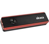 Akasa AK-ENU3M2-06 Boîtier de disques de stockage Enceinte ssd Noir M.2