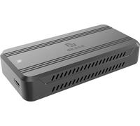 Akasa AK-ENU4M2-01 Boîtier pour SSD M.2 USB 4 40 GBit/s M.2 PCIe NVMe 2242, 2260, 2280 AK-ENU4M2-01