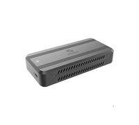 Akasa AK-ENU4M2-01 Boîtier pour SSD M.2 USB 4 40 GBit/s M.2 PCIe NVMe 2242, 2260, 2280 AK-ENU4M2-01