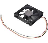 Akasa AK-FN071 Ventilateur pour PC noir (l x H x P) 80 x 80 x 15 mm