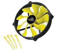 Akasa Viper R Fan AK-FN073 - Ventilateur châssis - 145 mm - jaune G