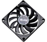 Akasa AK-FN076 Slimline Ventilateur pour PC noir (l x H x P) 80 x 80 x 10.8 mm
