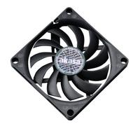 Akasa AK-FN076 système de refroidissement d'ordinateur Boitier PC Ventilateur 8 cm Noir