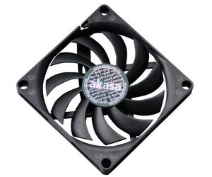 Akasa AK-FN076 système de refroidissement d'ordinateur Boitier PC Ventilateur 8 cm Noir