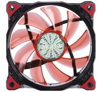 AKASA - AK-FN091-RD - Refroidissement Ventilateur, 12cm, 15 LED, Rouge