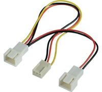 Akasa AK-FY320 Adaptateur de câble séparateur de ventilateur