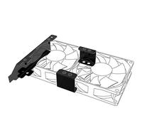Akasa AK-MX304-08BK Support de fixation PCI pour montage d'un ou deux ventilateurs de 80 mm ou 92 mm