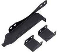 Akasa Support PCI pour montage d'un/deux ventilateurs de 120 mm | Support pour double ventilateur | Support pour GPU | Rack de montage pour ventilateur de boîtier de 120 mm | Fer noir | AK-MX304-12BK