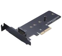 Akasa - AK-PCCM2P-01 - Adaptateur De Carte, M.2 Ssd - PCIE X4