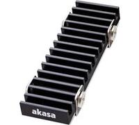 AKASA Gecko Pro Dissipateur pour M.2 SSDs - Aluminium