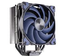 Akasa Alucia H4 Plus, Premium CPU Cooler, TDP185W, Supports Intel LGA 1700/115x/1200/20XX and AMD AM4 Ryzen, 120mm PWM Fan, Copper Heatpipes, Includes Thermal Paste, AK-CC4021HP01