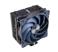 Akasa Alucia H4 Plus Processeur Refroidisseur d'air 12 cm Noir, Bleu 1 pièce(s)