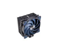 Akasa Alucia H4 Plus, Premium CPU Cooler, TDP185W, Supports Intel LGA 1700/115x/1200/20XX and AMD AM4 Ryzen, 120mm PWM Fan, Copper Heatpipes, Includes Thermal Paste, AK-CC4021HP01
