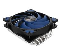 Akasa ALUCIA H6L Processeur Refroidisseur d'air 12 cm Noir, Bleu 1 pièce(s)