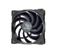 Akasa Alucia SM12 Boitier PC Ventilateur 12 cm Noir 1 pièce(s)