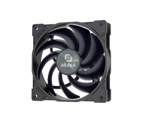 Akasa Alucia SM12 Boitier PC Ventilateur 12 cm Noir 1 pièce(s)
