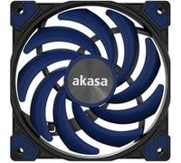 Akasa Ventilateur PC Alucia XS Slim 120 x 15 mm PWM 4 broches 2000 tr/min Bleu