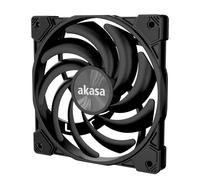 Akasa Alucia XS12 Boitier PC Dissipateur thermique/Radiateur Noir 1 pièce(s)