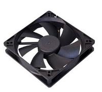 Akasa Black 12cm case fan Boitier PC Ventilateur Noir