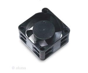 Akasa Black Case Fan Boitier PC Ventilateur Noir