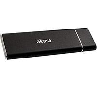 Akasa Boitier externes USB 3.1 M.2 SSD Aluminium boitier - Noir AK-ENU3M2-02
