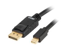 Akasa Câble Mini DisplayPort 8K vers DisplayPort 1.4 - 2 m