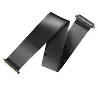 AKASA - Câble Riser Black XL PCI-Express 3.0 x16, 1m