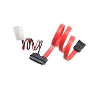 Akasa - Câble série ATA - SATA Slimline 13 broche…