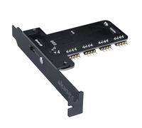 Contrôleur RGB - Akasa - Vegas - Noir - Intérieur - Électrique