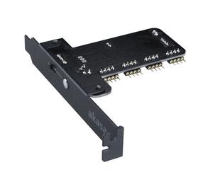 Akasa Carte contrôleur PCIe pour composants LED Vegas