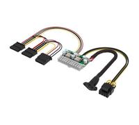 Akasa Compact Power 200 adaptateur de puissance & onduleur Intérieure 180 W Multicolore