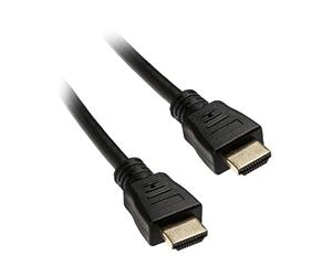 Akasa Compatible 8K HDMI Auf HDMI Kabel, 60Hz, Schwarz - 1m